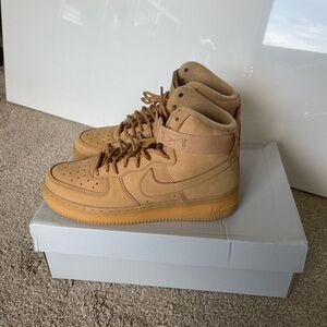 GS (grade school) 6 - Flax Air Force 1 High LV8